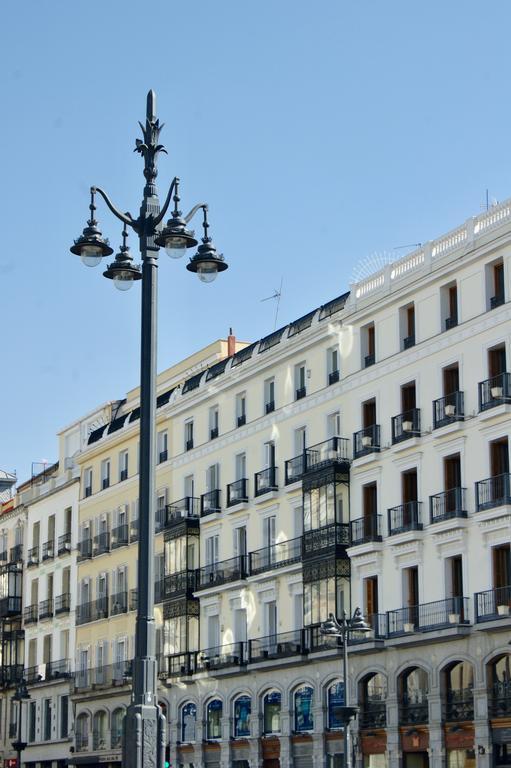 Apartamento Sol Madrid Exterior foto