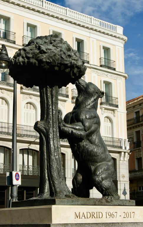 Apartamento Sol Madrid Exterior foto