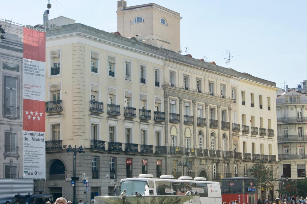 Apartamento Sol Madrid Exterior foto