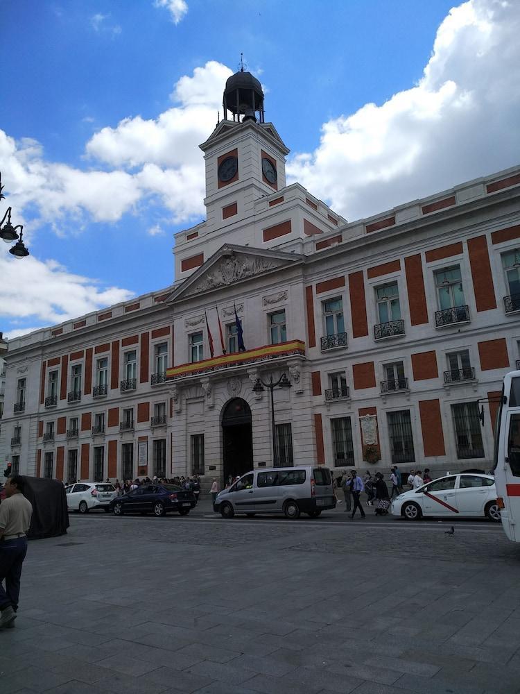 Apartamento Sol Madrid Exterior foto